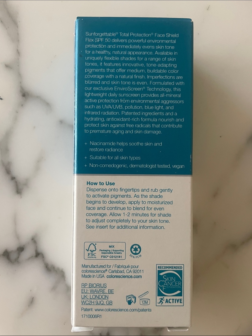 Sunforgettable Total Protection Face Shield Flex SPF 50-LIGHT - Picture 2 of 8